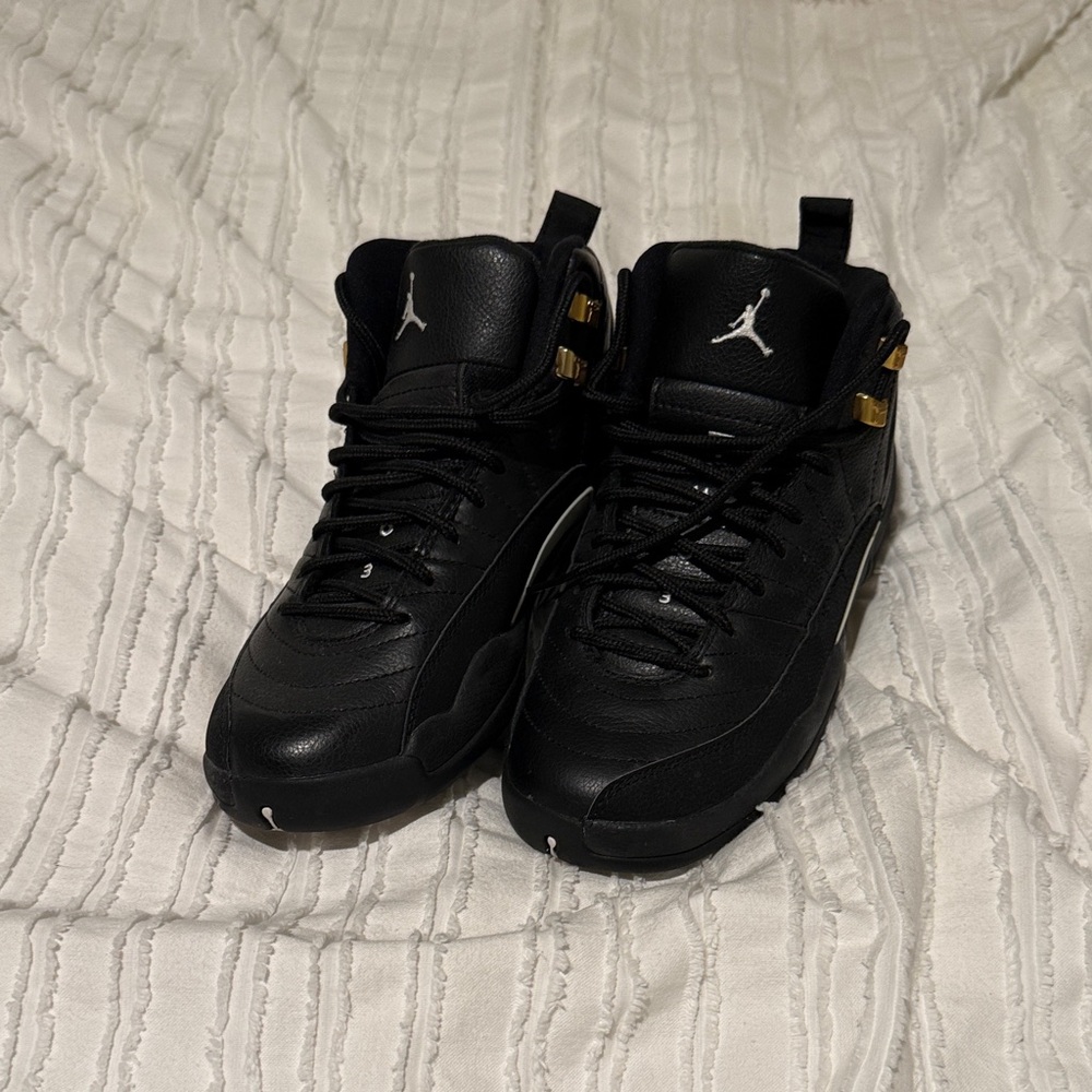 Jordan 12 Black and Gold